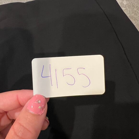 Amanda Uprichard Black Maxi Dress - Picture 12 of 12